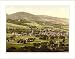 General view Dollar Scotland, c. 1890s, (L) Library Image