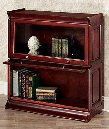 Barrister 2 - unit Classic Bookcase, CLASSIC, MAHOGANY