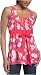 Apparel : Bandolino Blu Women's Cheri Printed Tunic Tank with Belt