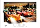 Corvette Art: The Lucky One by Thom San Soucie