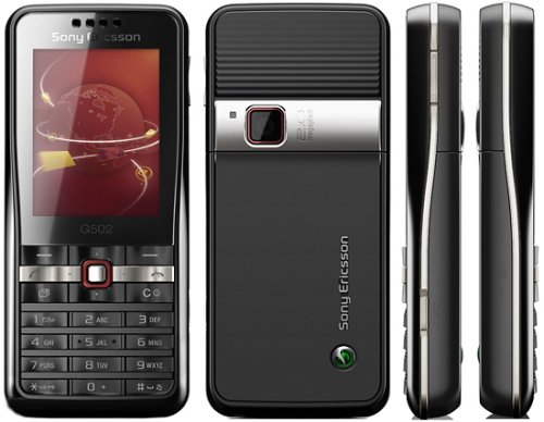 GSM :G502 CHAMPAGNE BLACK - SIM FREE (NOT ex-network unlocked) - GENUINE UK MODEL (Non Grey Import - Genuine Sony Ericsson UK Stock sourced) - 2 mega pixel Camera with Music Player