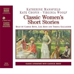 Classic Women's Short Stories (Classic Literature with Classical Music)