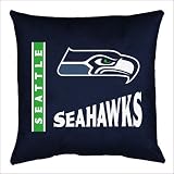 Seattle Seahawks Sidelines 18 Toss Pillow