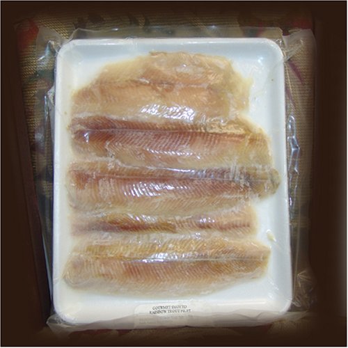 Smoked Skinless Rainbow Trout - 1 lb by Bemka.com