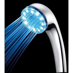 Magic Showerhead, LED BRAUSEKOPF MIT LED BELEUCHTUNG