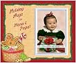 Holiday Hugs for Nana & Papa - Christmas Picture Frame