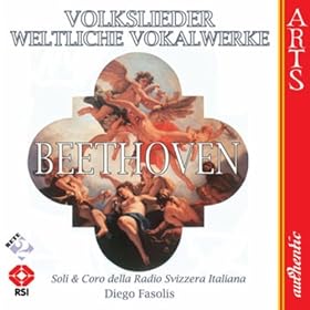 Volkslieder - Weltliche Vokalwerke