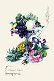 Art Poster, Pineapple Compote - 20x30