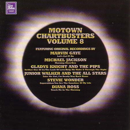 CD-Charts   : Motown Chartbusters Vol.8