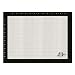 La Mat Multi-Purpose 16 1/4 Inch x 24 1/2 Inch Silicone Baking Mat