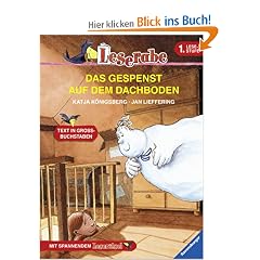 Das Gespenst auf dem Dachboden. 1. Lesestufe