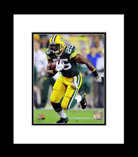 Green Bay Packers Ryan Grant Running Framed Picture 8x10