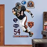 Brian Urlacher Chicago Bears Wall Decal