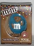 Boyds Bears Blue M&M Peeker Collectible Resin Figurine