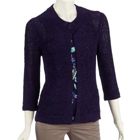 Oui Black Label 5300077 Damen Pullover