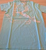 2011NEW MENs新作Ruehl ルール 半袖Tシャツサイズメンズ M 明るいアクアブルー