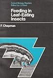 Feeding in leaf-eating insects