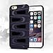 iPhone 6 Plus Case,iPhone 6s Plus Case, Ebakx[Exclusive]Picasso Dreams case Hybrid High Impact Hard Plastic+Soft Silicon Rubber , Cover for Apple iPhone 6S &6 Plus Case. Black