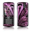 Energy Blossom Design VERTICAL CAMERA Original Pearl 8110/ Pearl 8100 Cell Phone Protective Skin Decal Sticker