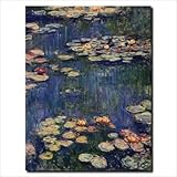 Water Lilies by Claude Monet, Canvas Art - 47