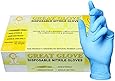 GREAT GLOVE NM50010-M-BX Nitrile Industrial Grade Foodservice Glove, 4 mil - 4.5 mil, Powder-Free, Latex-Free, Textured, General Purpose, Food Safe, Medium (Pack of 100)