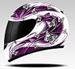 ladies motorcycle helmet