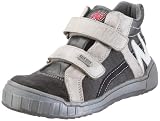 Naturinoo Corones 200517001, Unisex - Kinder Halbschuhe, Schwarz (NERO-ANTRACITE-BLU-GRIGIO 9101), EU 27