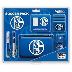 Nintendo DS Lite/DSi - Zubeh�r Set Soccer-Pack "Schalke 04"