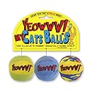 Yeowww My Cats Balls, 3-Pack