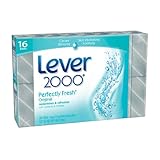 Lever 2000 Moisturizing Bar, Original, 4-Ounce Bars in 16-Count Packages (Pack of 2)