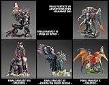 Final Fantasy Action Figure Set, Creatures Kai Volume 1-5 Figures (Magitek Armor / Bahamut Sin / Zalera, the Death Seraph / Valfor / Brothers)IMAGE