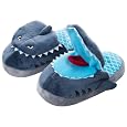 Silly Slippeez Shark Plush, Medium