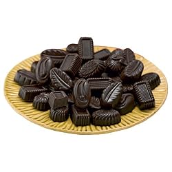 45 Pc. Dark Chocolate 70% Cocoa Continentals - Wisconsin Cheeseman