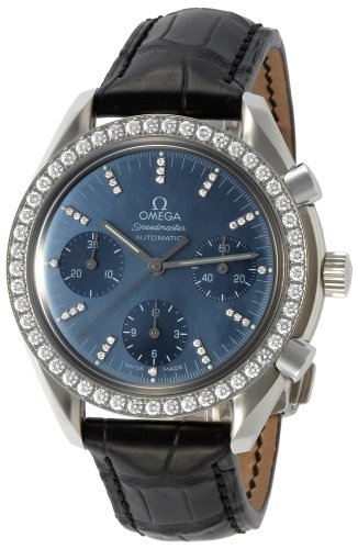 OMEGA スピードマスター 3815.76.31 ブルーパール レディース [並行輸入品]