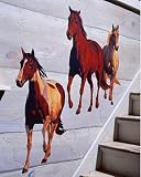 Chris Cummings Wild and Free Horses Wallies Wallpaper Mural
