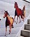 Chris Cummings Wild and Free Horses Wallies Wallpaper Mural