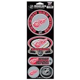 Detroit Red Wings Prismatic Stickers