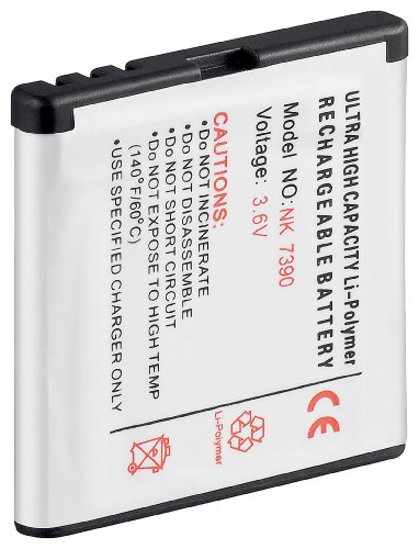 Tecxus 36034 Ersatzakku f&uuml;r Nokia 5700/8600 (700mAh) Preisvergleich