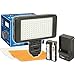 VidPro Ultra-Slim LED-150 On-Camera Video Lighting Kit