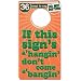 If This Sign's A' Hangin' . . .: 36 Ways to Say Do Not Disturb