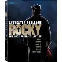 Rocky: The Undisputed Collection (Rocky / Rocky II / Rocky III / Rocky IV / Rocky V / Rocky Balboa) [Blu-ray]