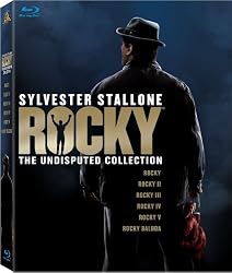 Rocky: The Undisputed Collection (Rocky / Rocky II / Rocky III / Rocky IV / Rocky V / Rocky Balboa) [Blu-ray]