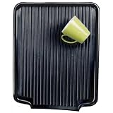 Dish Drainer - Black Plastic Drainboard