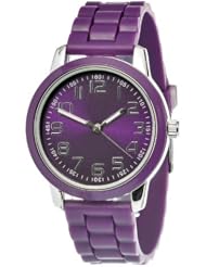 FMD Purple Rubber Womens Watch FMDX184