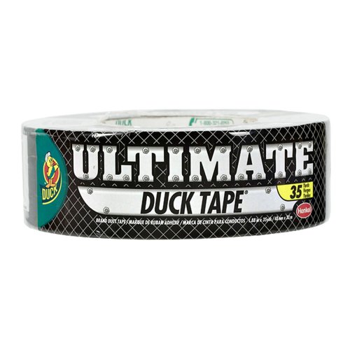 Henkel Duck 1.88-Inch-by-35-Yard Ultimate Duck Tape, Gray #00-03467