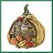 SCENIC HARVEST PUMPKIN THANKSGIVING DECOR CENTERPIECE