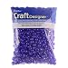 Pony Beads, Opaque Dark Blue, 480pc Pkg