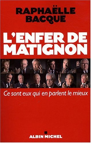 Childrens Toyshop  Livres : L'enfer de Matignon