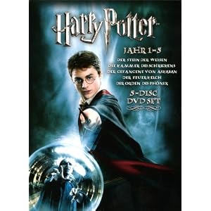 Harry Potter 1-5 (5 DVDs)