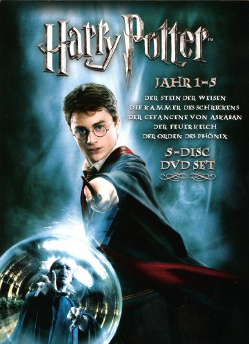 Produkt-Bild: Harry Potter 1-5 (5 DVDs)